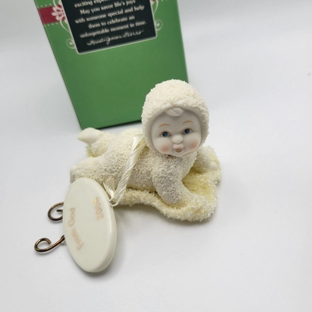 Department 56‎ Snowbabies From God - 2008